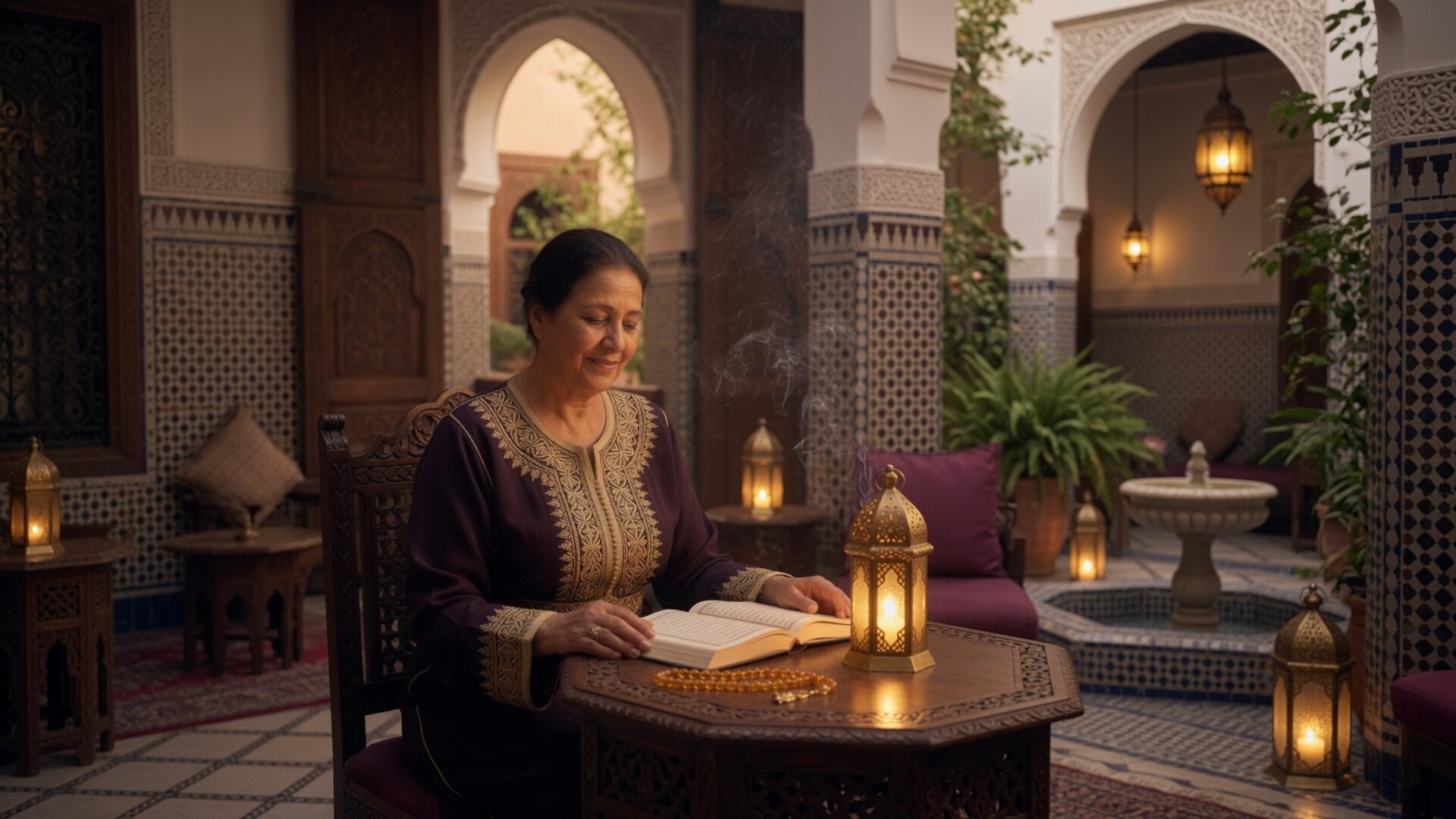 مقر الشيخ المغربي أبو أسماء بمدينة أكادير