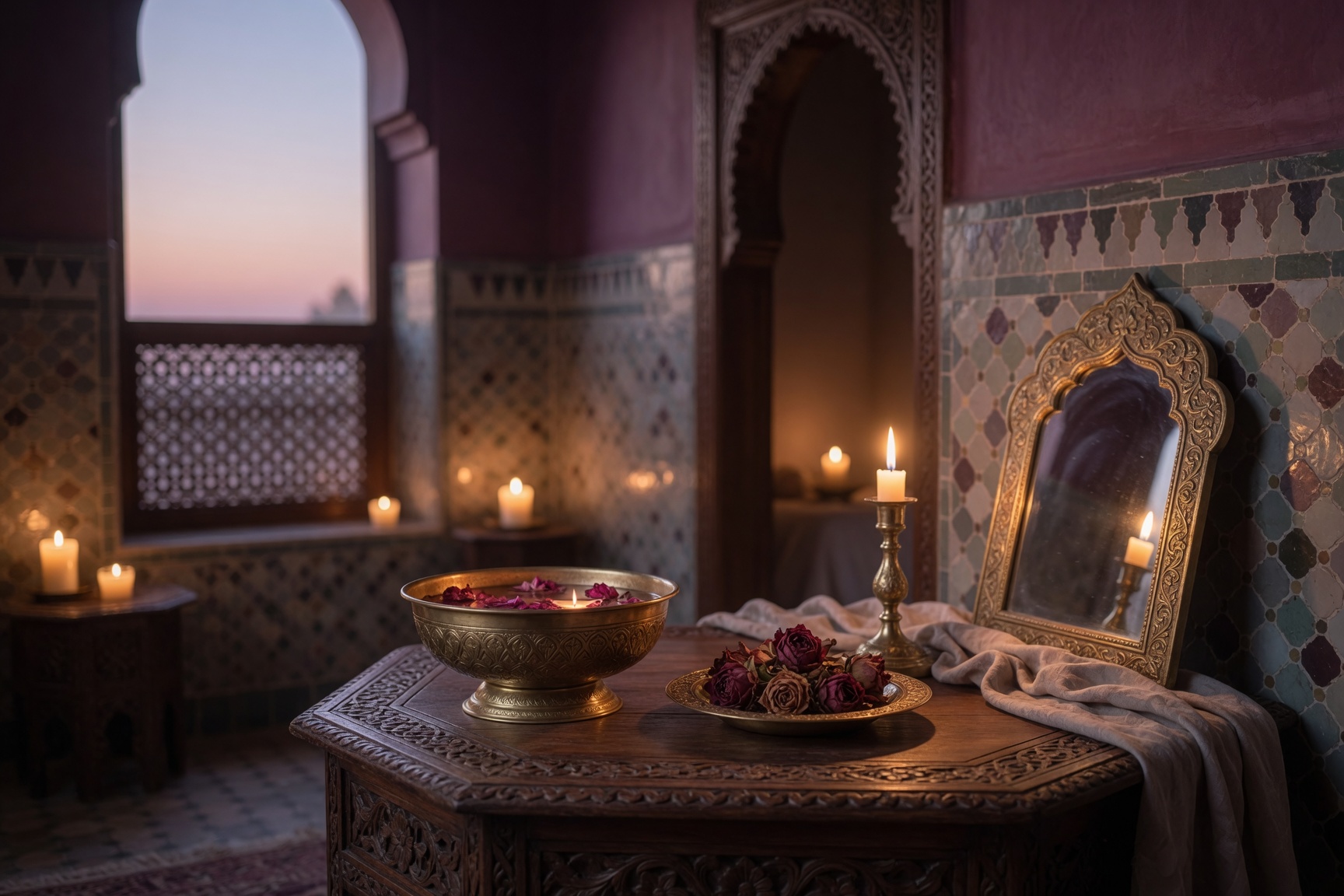جلب المحارم ورد الغائب